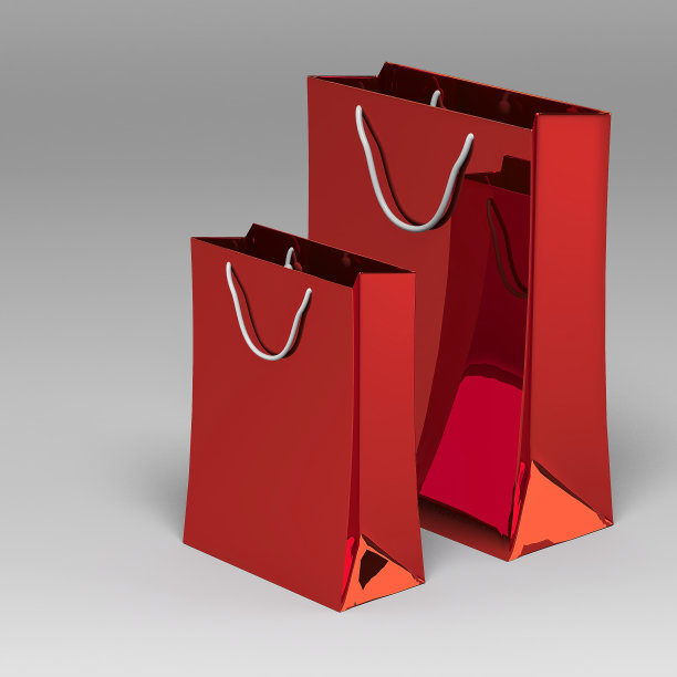 3 d的购物袋图片下载