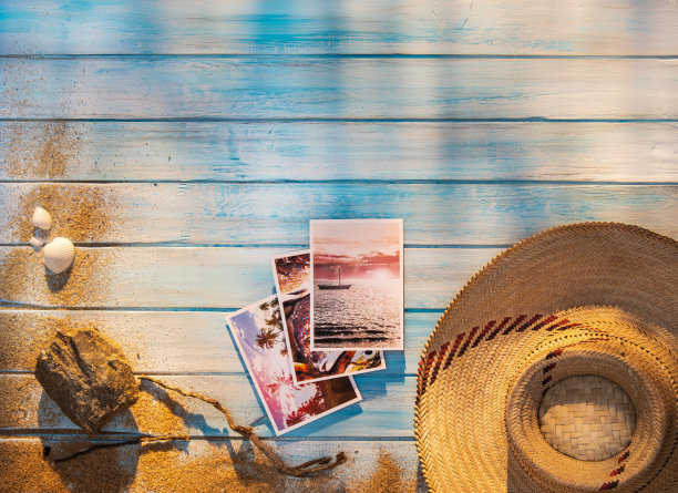 海边度假图片下载