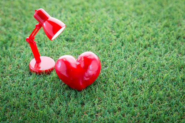 心带红灯健康理念图片下载