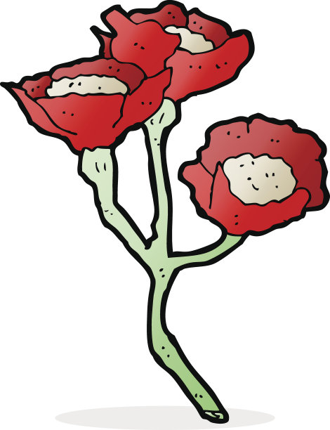 卡通花图片下载