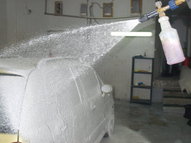 非接触式洗车图片下载