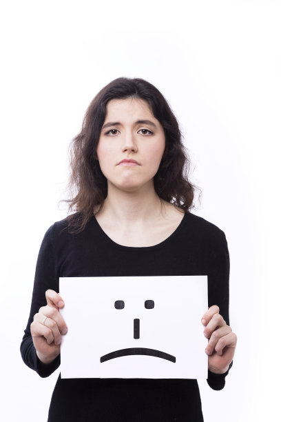 情绪化的女人用表情符号图片下载