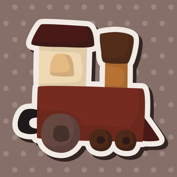 婴儿玩具主题元素图片下载