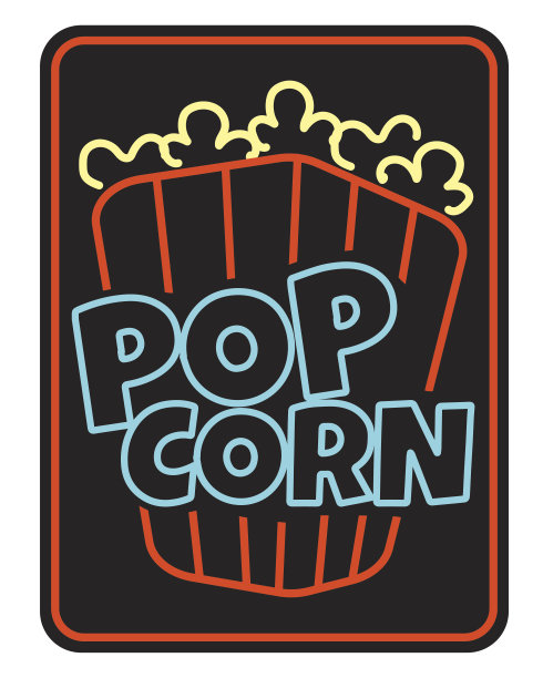爆米花的海报图片下载