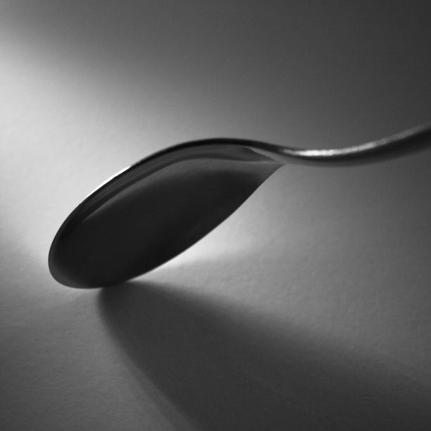 勺子的影子图片下载