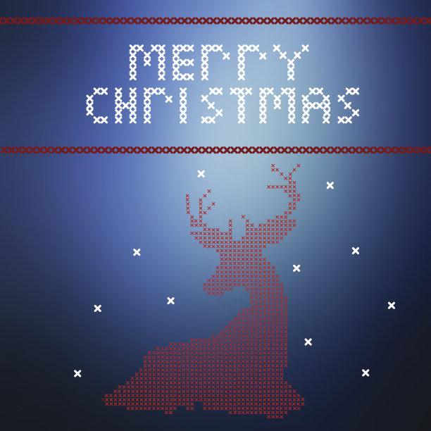 圣诞快乐，新年快乐庆祝设计图片下载