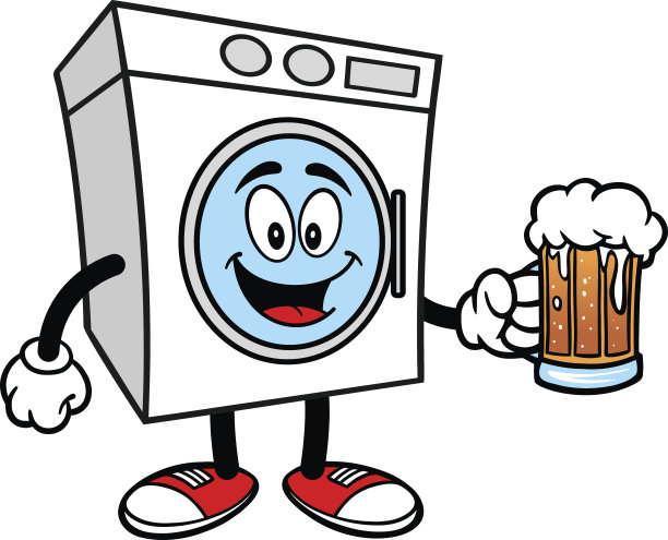 啤酒洗衣机图片下载