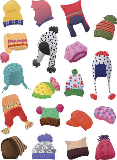 年轻女孩的帽子图片下载