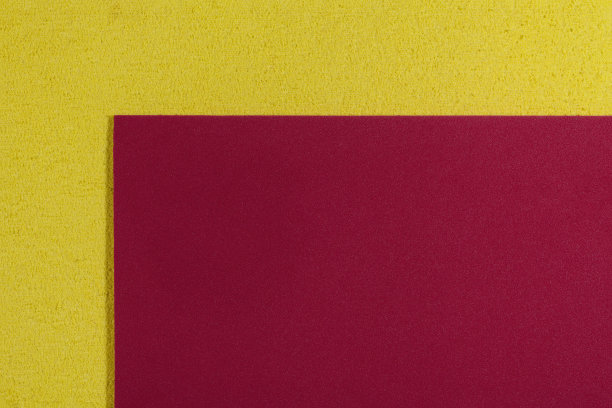 Eva泡沫光滑红色，柠檬黄色图片下载