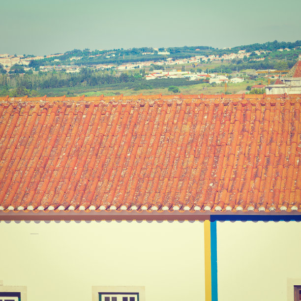 瓦屋顶图片下载