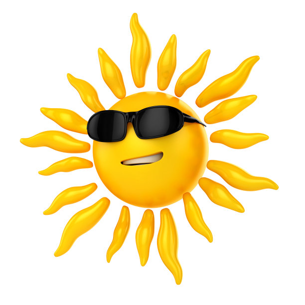 3d太阳太阳镜:)图片下载