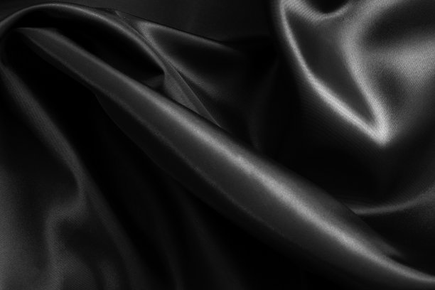黑缎的背景。图片下载