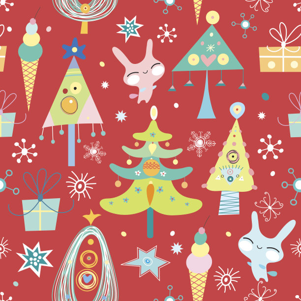 有圣诞老人的圣诞贺卡图片下载