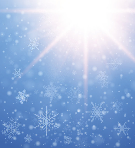 冬天冻背景图片下载