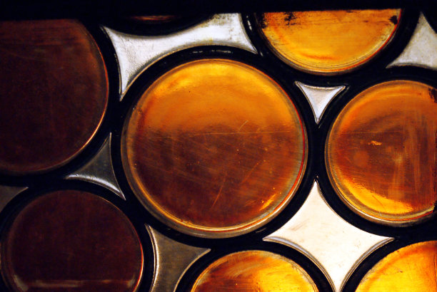 圆形玻璃窗，隆德尔斯图片下载