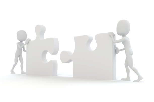 3d人连接两个拼图块图片下载
