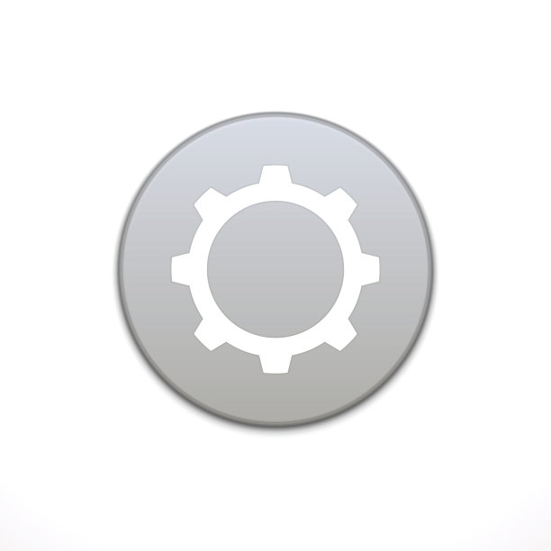 齿轮设置应用程序图标。应用程序中,按钮图标图片下载
