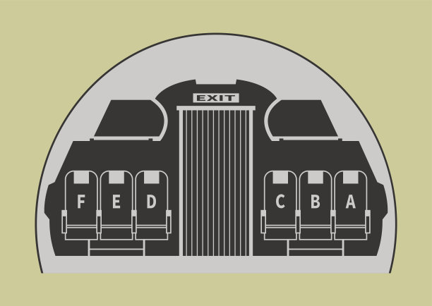 飞机客舱图片下载