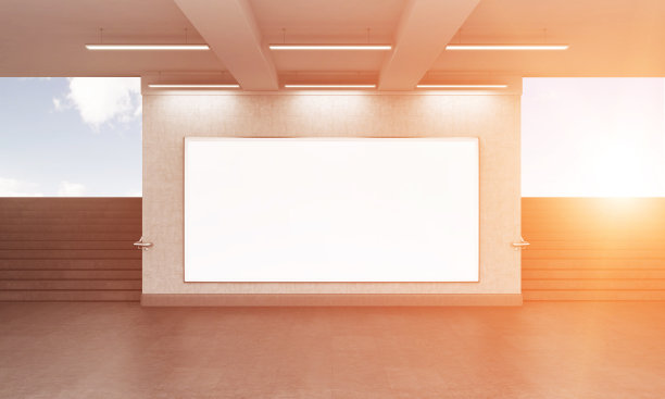 地铁广告图片下载