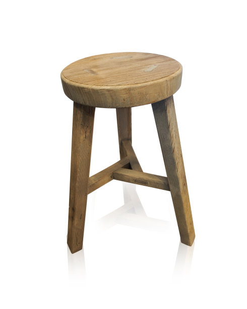 老式的木制椅子图片下载