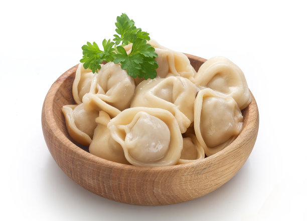 饺子在木碗里图片下载