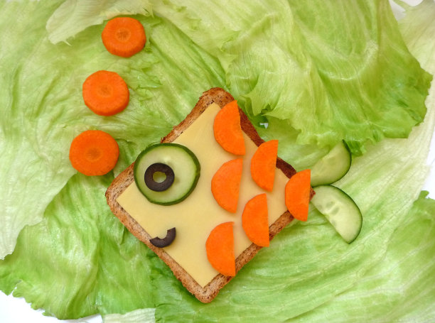 开放面临的三明治图片下载