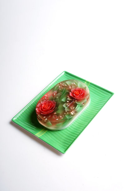 琼脂果冻甜点图片下载