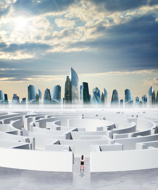 商人与迷宫图片下载