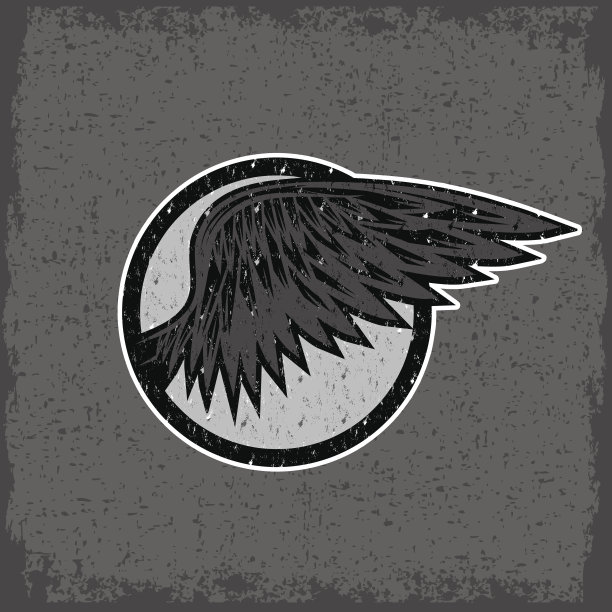 鹰矢量图素材ID：127456498