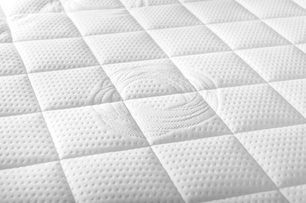 白色床垫上的图案图片下载
