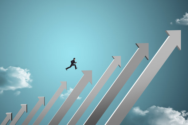 上升图片素材ID：127457074