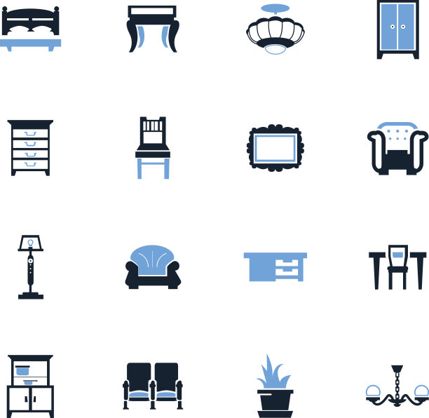 家具图标设置图片下载