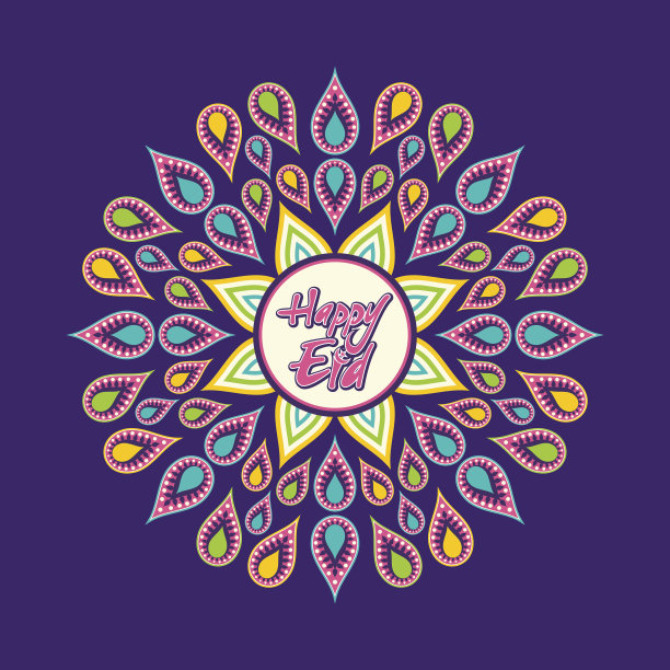 开斋节穆巴拉克设计图片下载