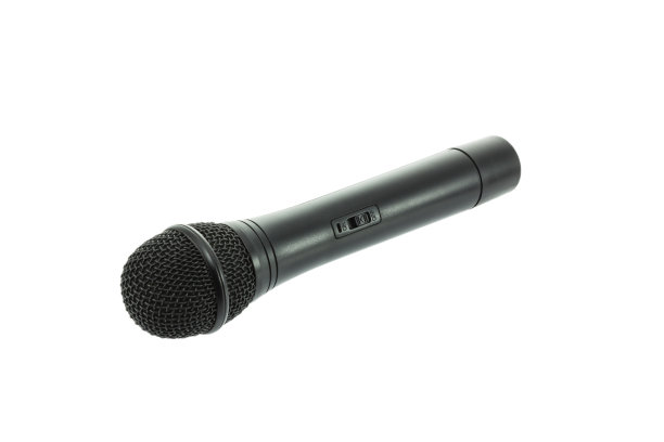 黑色的麦克风图片下载