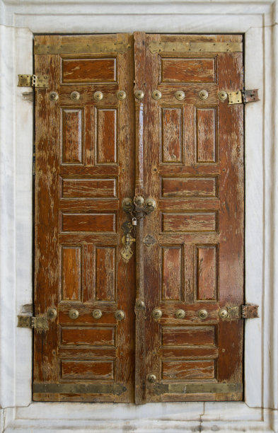 古老的木门图片下载