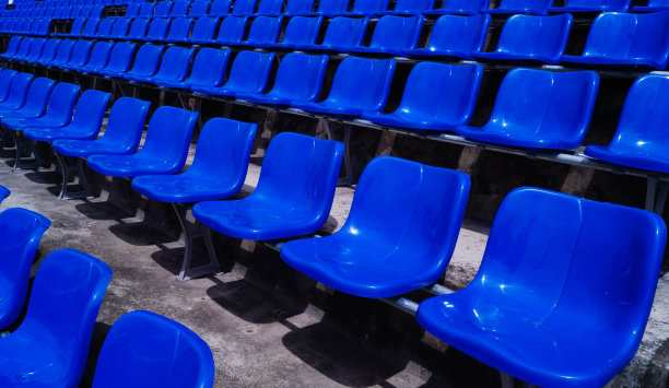 蓝色椅子或座椅图片下载