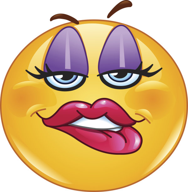 咬嘴唇的女性表情图片下载