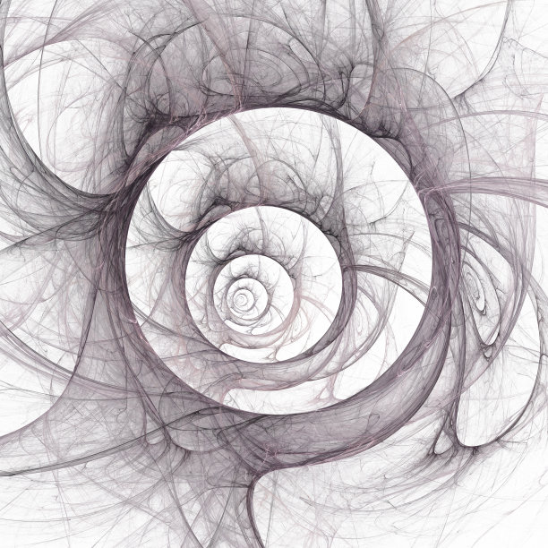 随机分形线的背景图片下载