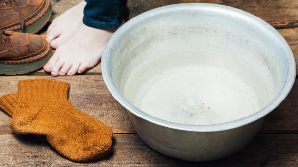 脚前洗脚图片下载