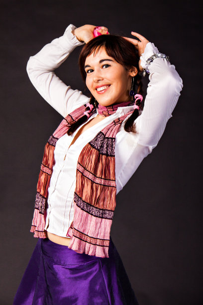 有趣的疯狂女学生图片下载