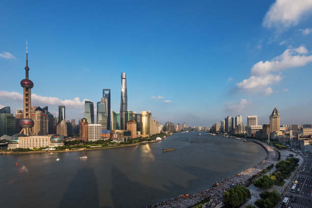美丽的上海外滩,图片下载