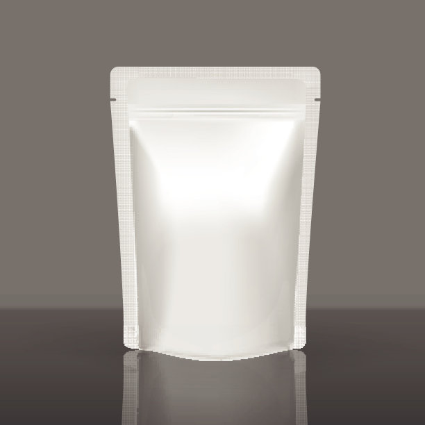 模型空白箔食品或饮料图片下载