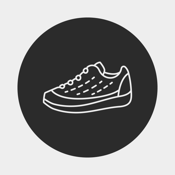 运动鞋行图标图片下载