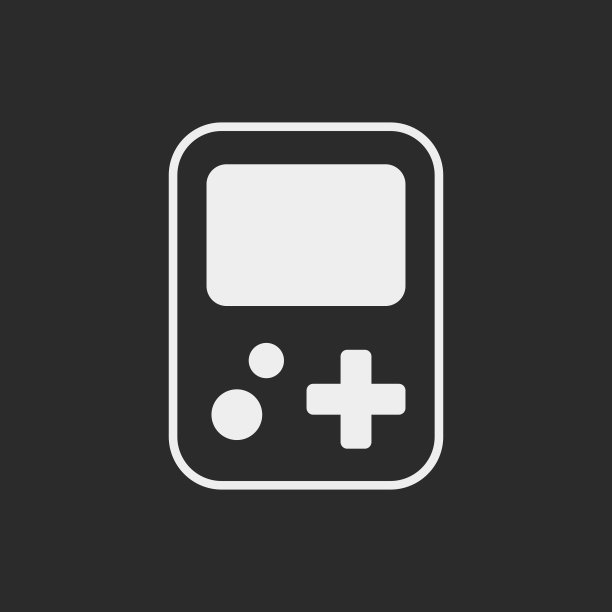 玩具游戏机图标图片下载