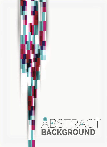 几何设计背景，白色上的直线图片下载