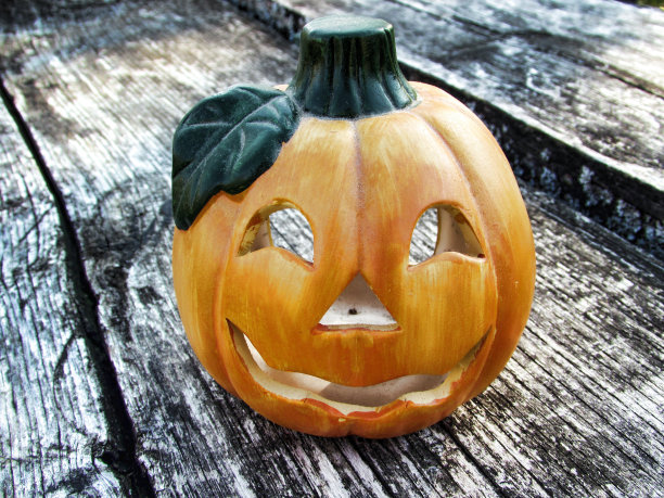 万圣节的南瓜图片下载