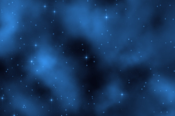 银河系中的星星。图片下载