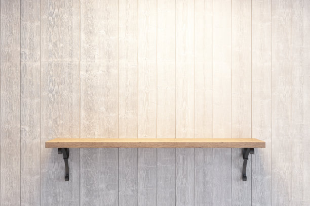 空荡荡的书架图片下载