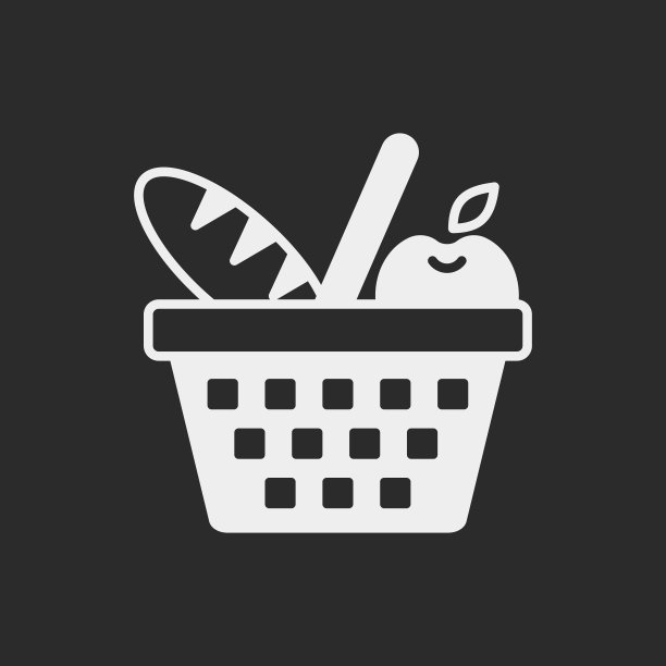 野餐篮子图标图片下载