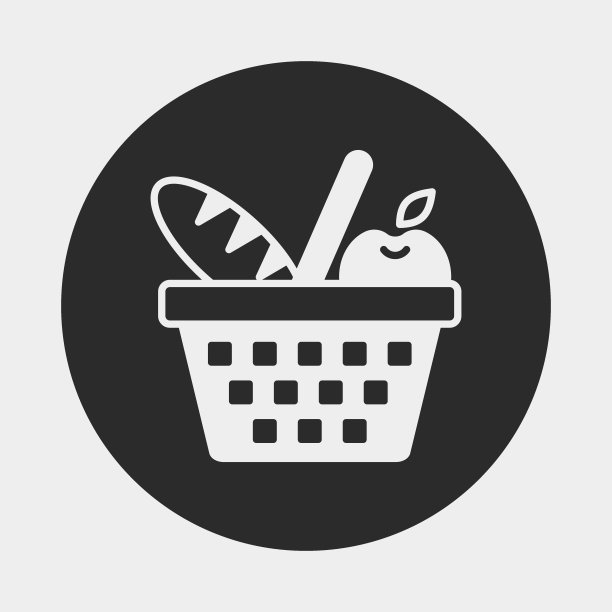 野餐篮子图标图片下载